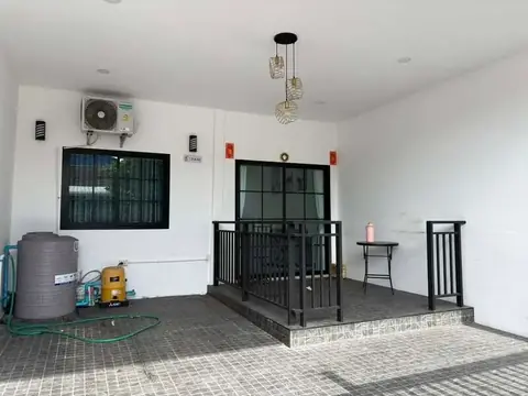 2-bedroom townhouse for sale in East Pattaya at Single-Storey Townhome