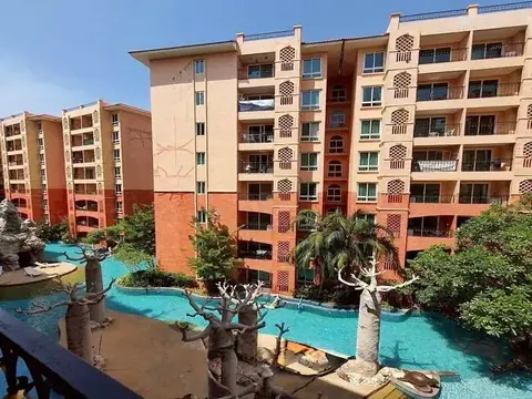 1-bedroom condo for rent in Jomtien at Seven Seas Jomtien Condominium