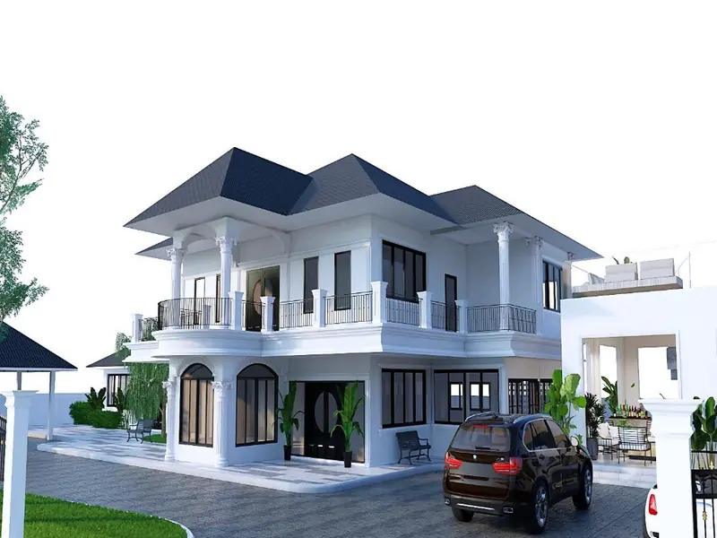 6-bedroom pool villa for sale in Huay Yai