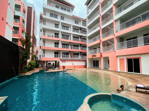 Studio condo for sale in Pratumnak