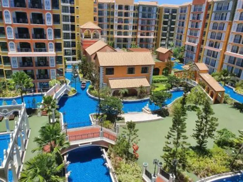 Studio condo for sale in Na Jomtien at Venetian Signature Condo Resort Pattaya