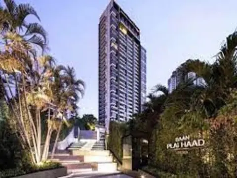 Studio condo for sale in Pratumnak at Baan Plai Haad