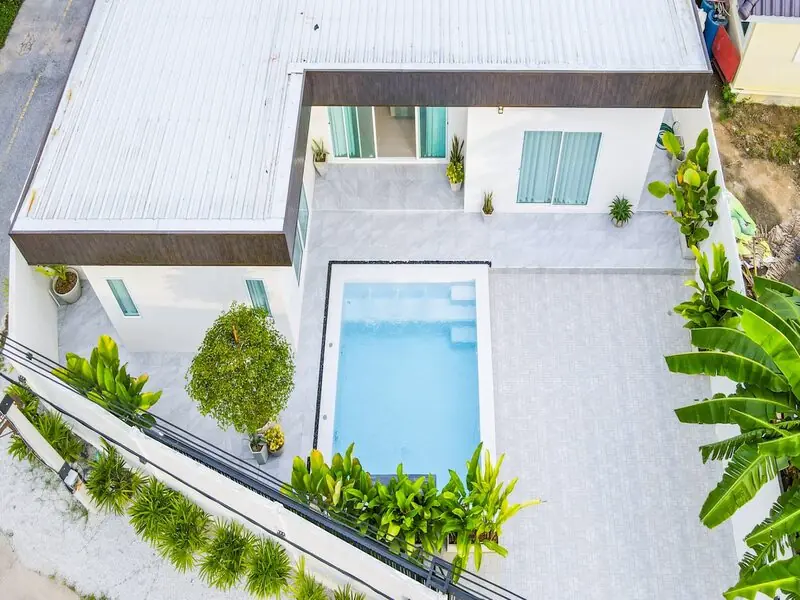 1-bedroom house for rent in Na Jomtien at Single House Project