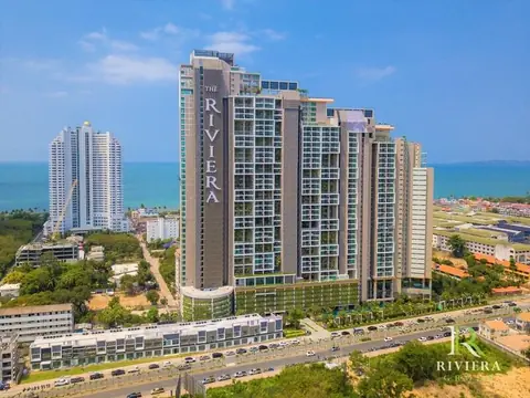 Condo for rent in Jomtien at The Riviera Jomtien