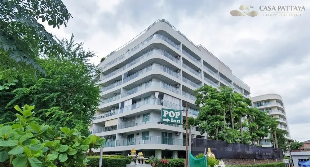 Studio condo for sale in Pratumnak at Hyde Park Residence 2 Condo