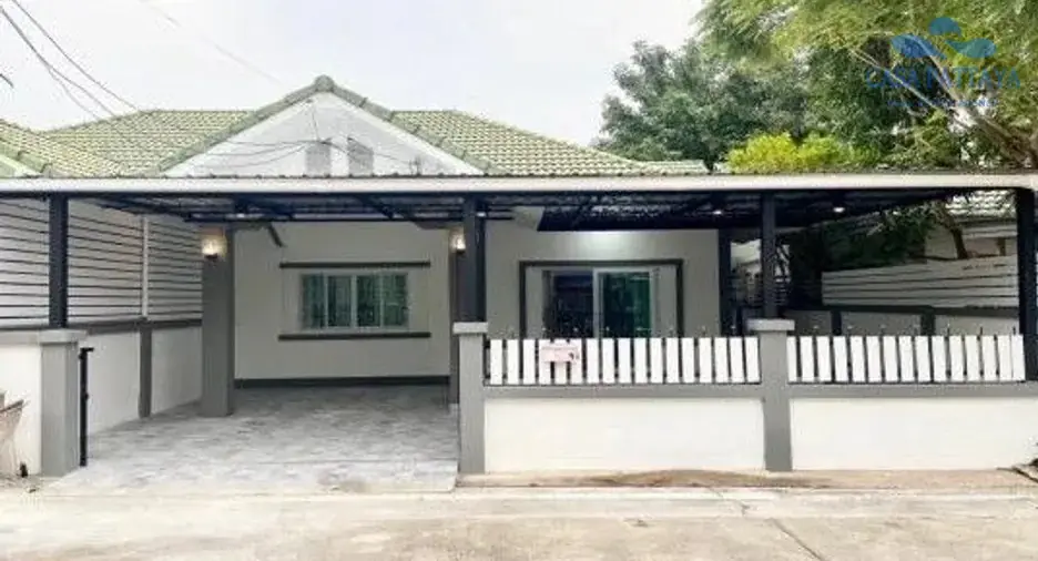 2-bedroom house for rent in Nong Pla Lai at Poonsuk Park Village