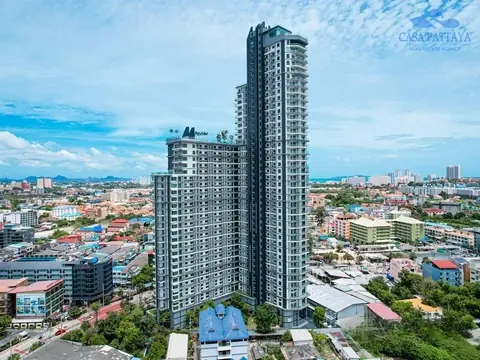 2-bedroom condo for sale in Central Pattaya at Arcadia Millennium Tower Pattaya
