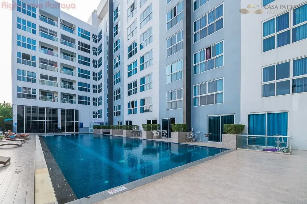 1-bedroom condo for rent in South Pattaya at Novana Residence South Pattaya