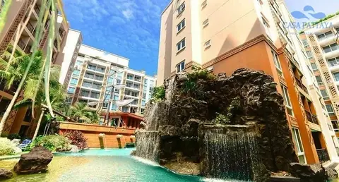 1-bedroom condo for rent in Jomtien