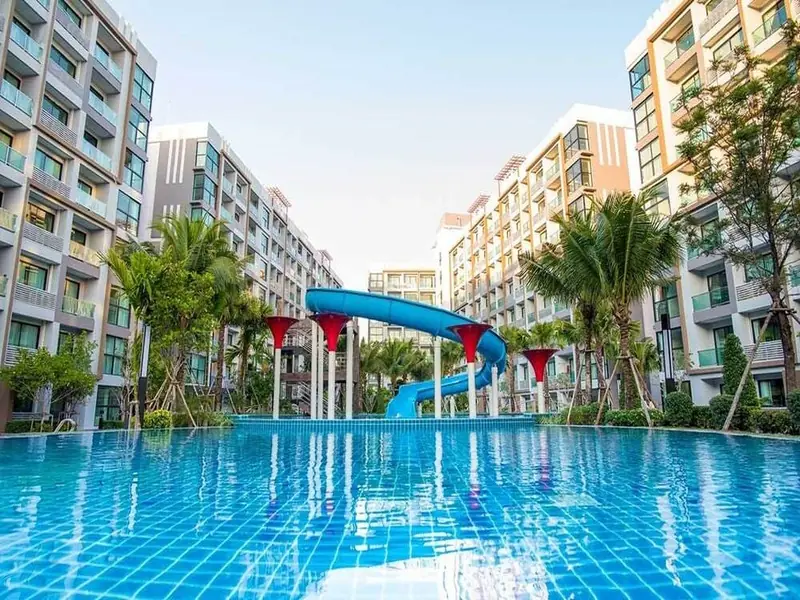 Studio condo for sale in Jomtien at Dusit Grand Park 1