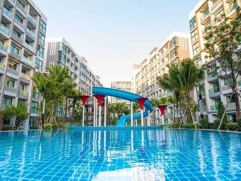 Studio condo for sale in Jomtien at Dusit Grand Park 1