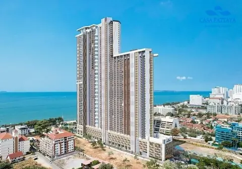 1-bedroom condo for rent in Jomtien at Copacabana Jomtien