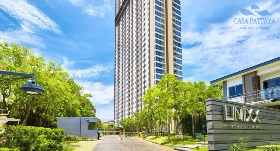 Studio condo for sale in South Pattaya at Unixx South Pattaya