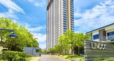 Studio condo for sale in South Pattaya at Unixx South Pattaya