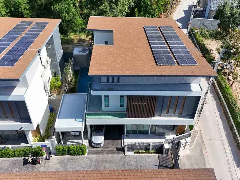 5-bedroom pool villa for sale in Mabprachan