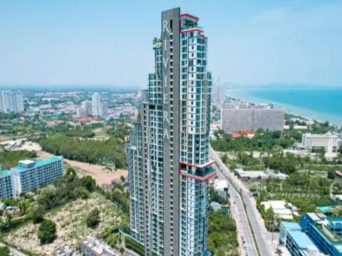 1-bedroom condo for sale in Jomtien at Riviera Ocean Drive Jomtien