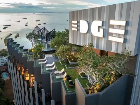 1-bedroom condo for sale in Central Pattaya at Edge Central Pattaya