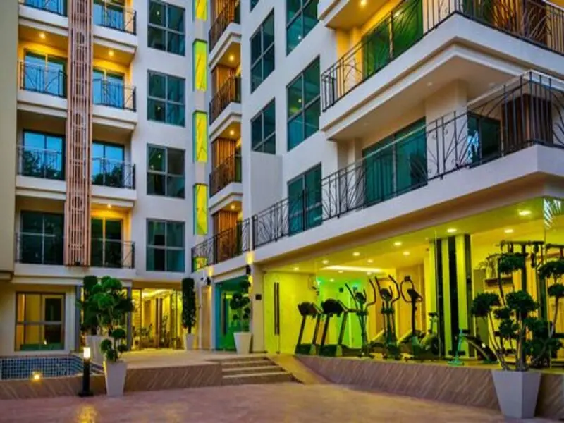1-bedroom condo for sale in North Pattaya at City Garden Tropicana Condominium