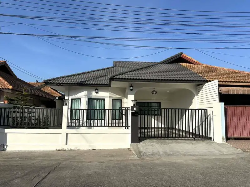 3-bedroom house for sale in East Pattaya at Raviporn City Home Village
