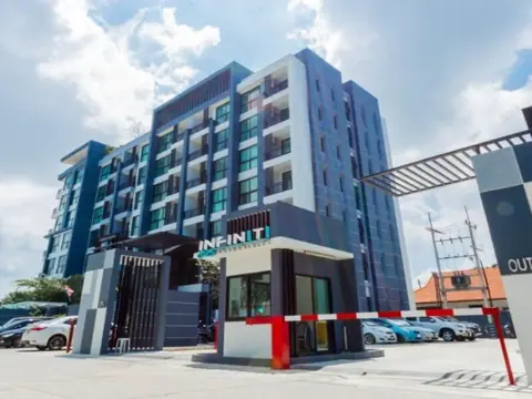 1-bedroom condo for sale in East Pattaya at Infiniti Condominium Khao Noi