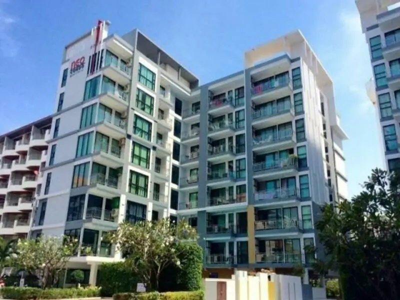 1-bedroom condo for sale in Jomtien at Neo Seaview Condo