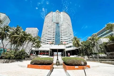 2-bedroom condo for rent in Jomtien at Condominium – Jomtien Plaza Condotel