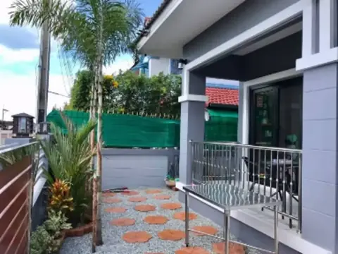 3-bedroom house for sale in East Pattaya at Permsub Garden Home Village