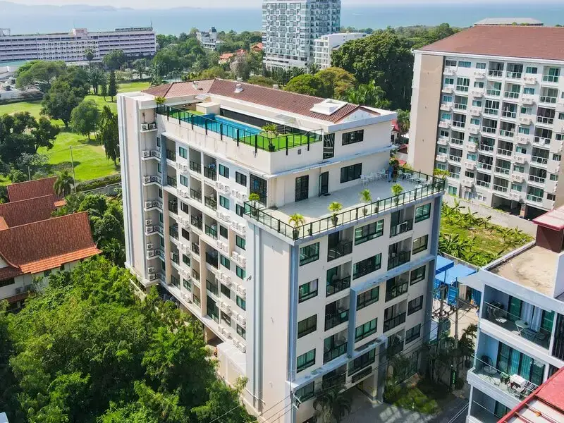 1-bedroom condo for sale in Pratumnak at Siam Oriental Elegance 2 Pratumnak