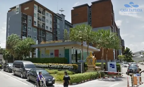 Studio condo for sale in Central Pattaya