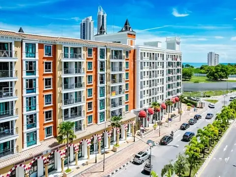 2-bedroom condo for sale in Jomtien at Espana Condo Resort Pattaya