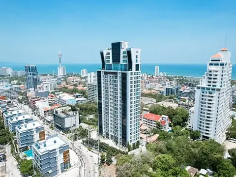 1-bedroom condo for sale in Pratumnak at The Vision Pratumnak