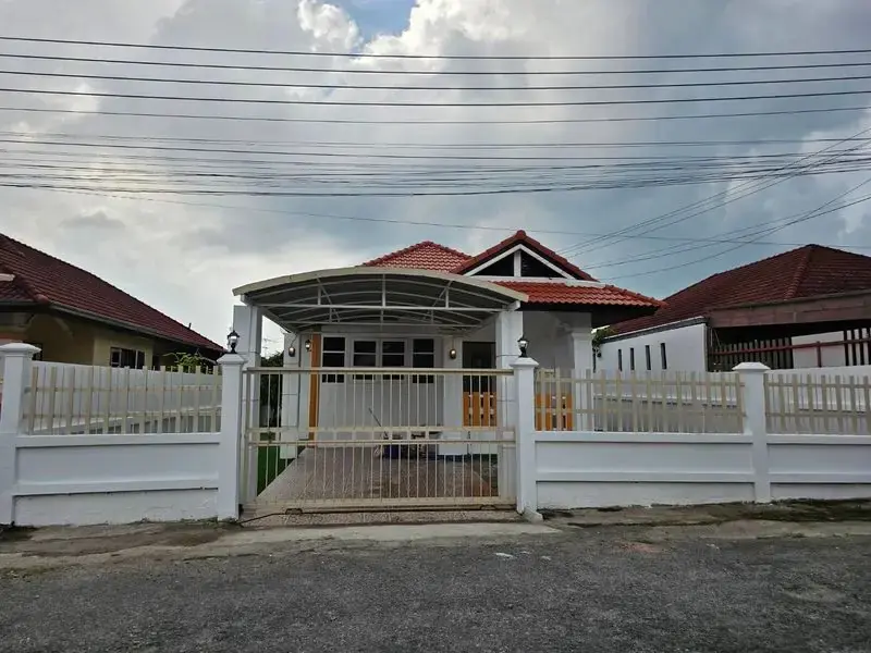2-bedroom house for sale in Sattahip at Ramnuch 2 – Sattahip