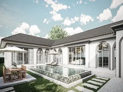 5-bedroom pool villa for sale in East Pattaya at Siam–Mabprachan Soi