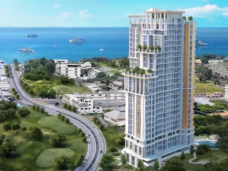 1-bedroom condo for sale in Jomtien