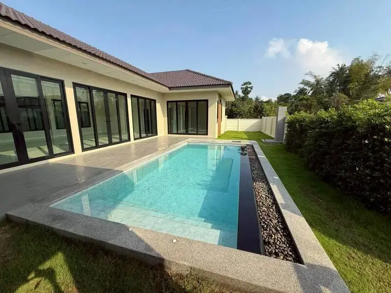 3-bedroom house for sale in East Pattaya at Garden Ville 9
