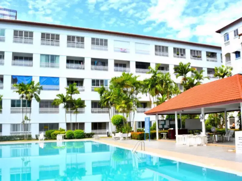Studio condo for sale in Jomtien at Baan Suan Lalana
