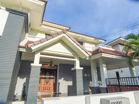 5-bedroom pool villa for sale in East Pattaya at Central Park Hillside Pattaya