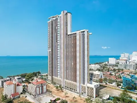 1-bedroom condo for sale in Jomtien