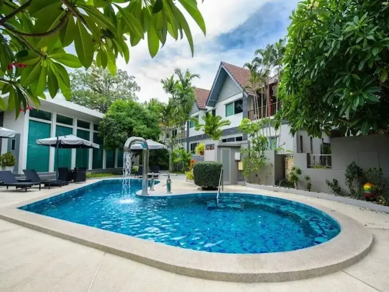 2-bedroom pool villa for rent in Pratumnak at Boutique Garden Villas
