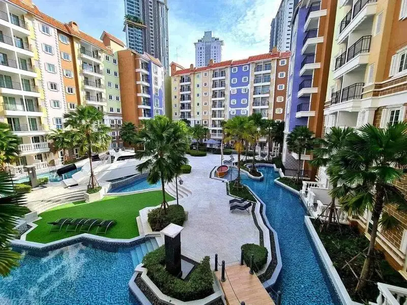 Studio condo for sale in Na Jomtien at Seven Seas Côte d’Azur Pattaya