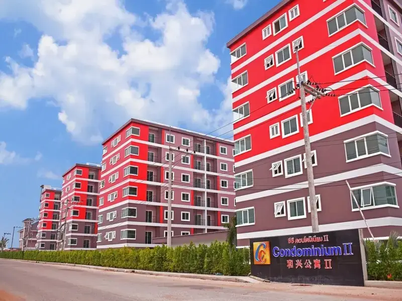 1-bedroom condo for sale in East Pattaya at CC Condominium 2