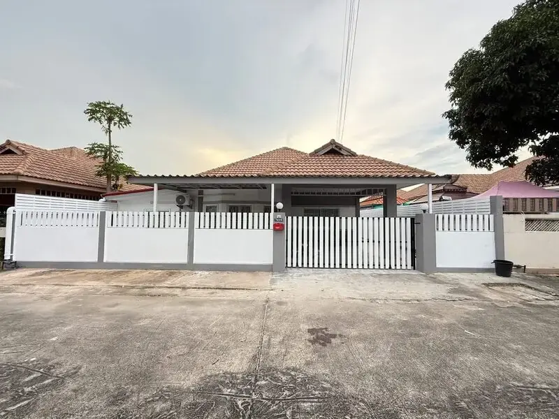4-bedroom house for sale in East Pattaya at Raviporn City Home Nong Mai Kaen