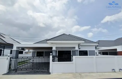 3-bedroom house for sale in East Pattaya at Toongklom-Talman 25