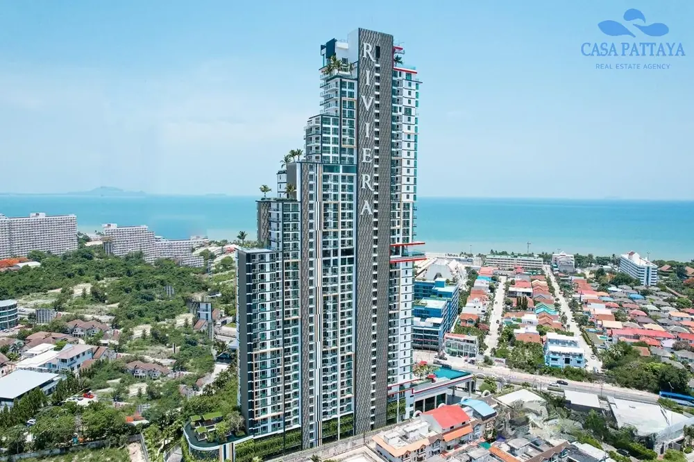 1-bedroom condo for sale in Jomtien
