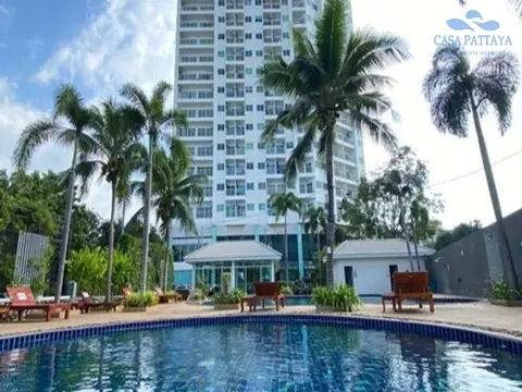 1-bedroom condo for sale in North Pattaya at AD Hyatt Wongamat