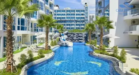 2-bedroom condo for sale in Central Pattaya