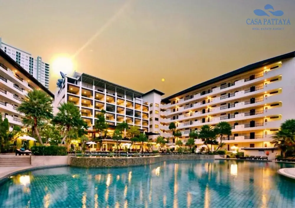 1-bedroom condo for rent in North Pattaya at Wongamat Privacy Resort & Residence