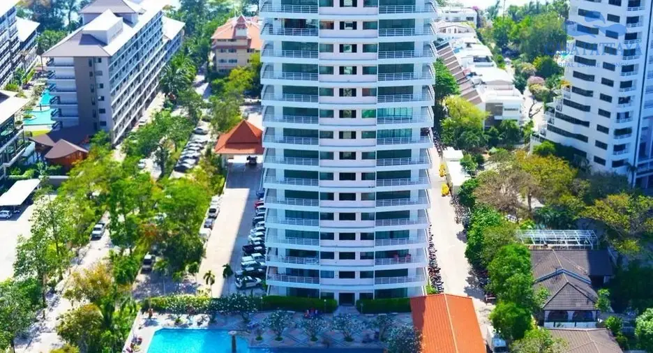 2-bedroom condo for sale in Jomtien at View Talay 5 Jomtien