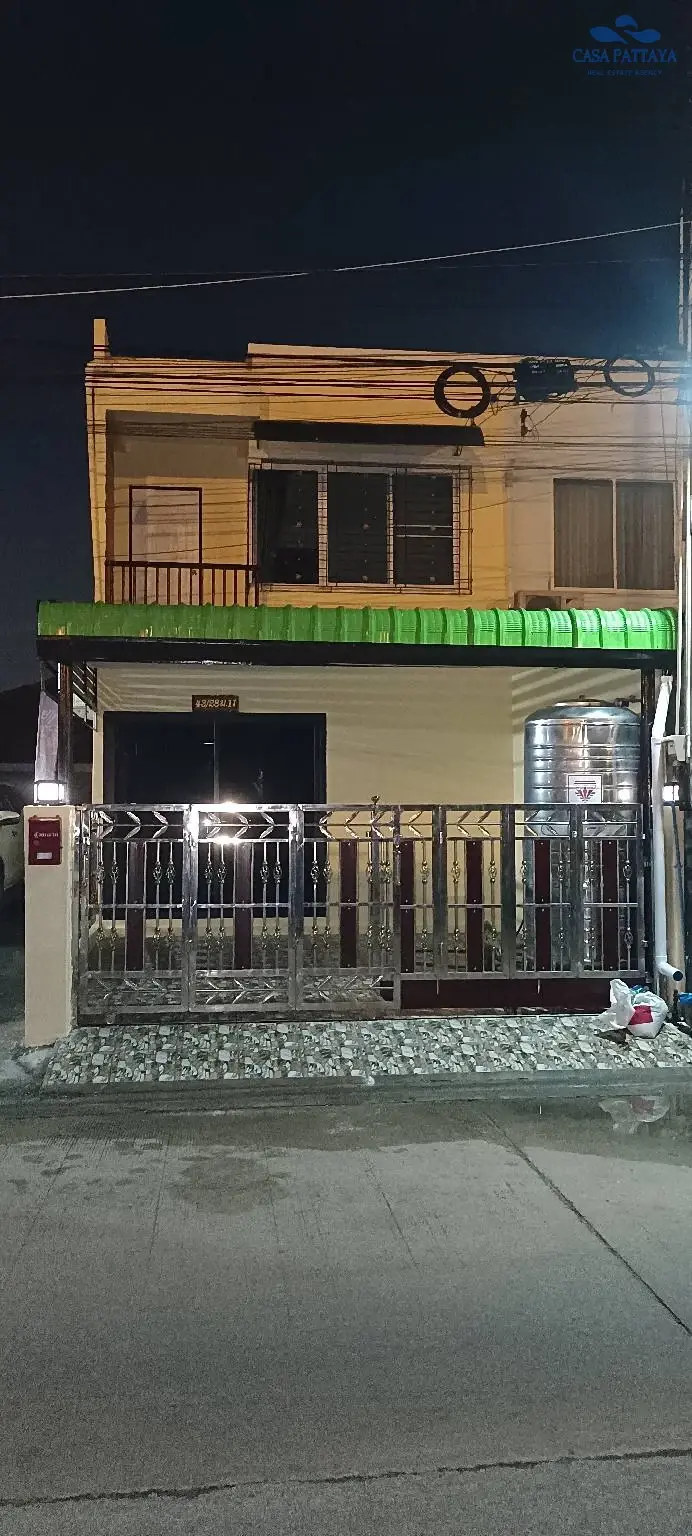 2-bedroom townhouse for sale in East Pattaya
