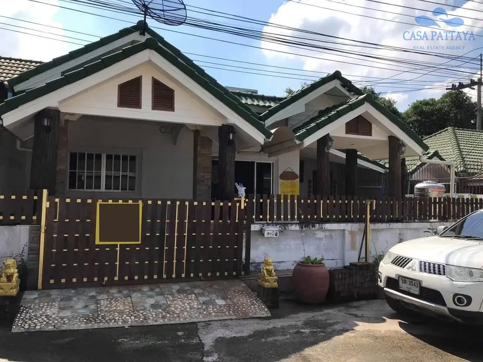 2-bedroom house for sale in Nong Pla Lai